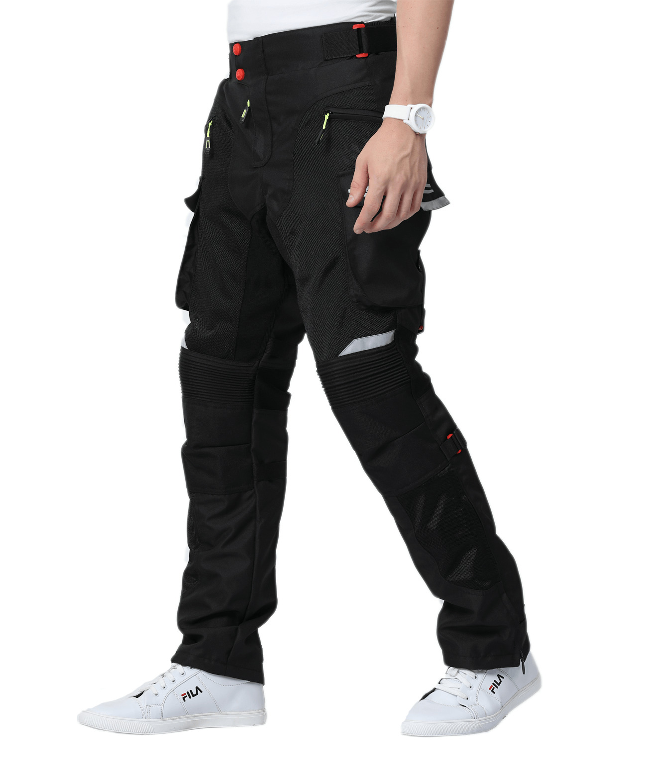 COOLPRO PANT BLACK SIDE